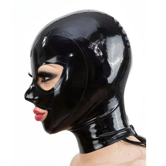Lateks Fantezi Maske